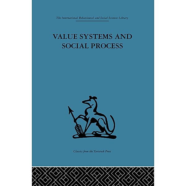 Value Systems and Social Process