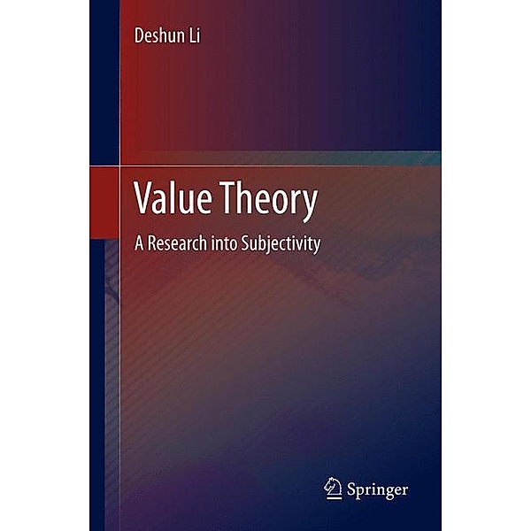 Value Theory, Deshun Li