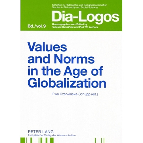 Values and Norms in the Age of Globalization