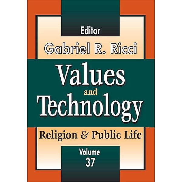 Values and Technology, James Burk