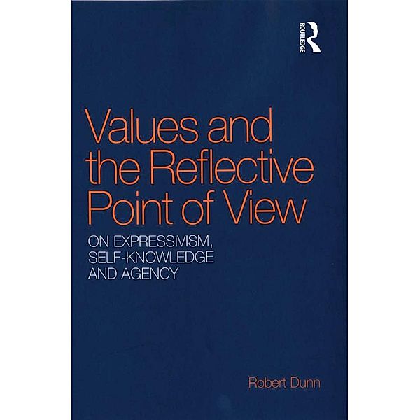 Values and the Reflective Point of View, Robert Dunn
