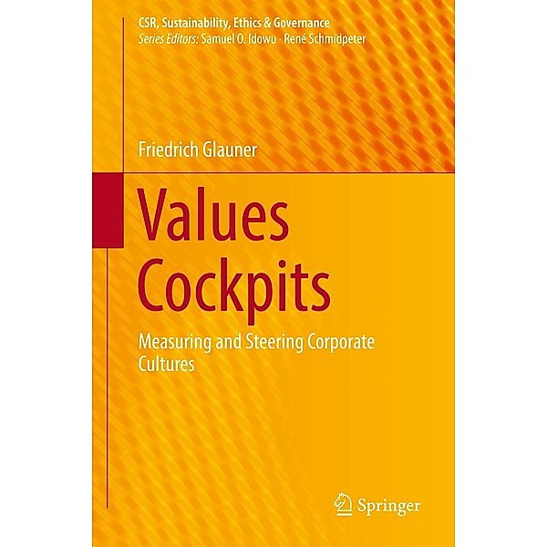 Values Cockpits / CSR, Sustainability, Ethics & Governance, Friedrich Glauner