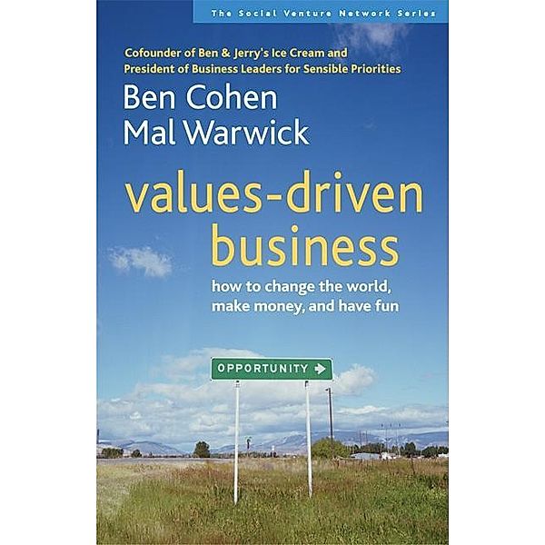 Values-Driven Business / false, Ben Cohen, Mal Warwick