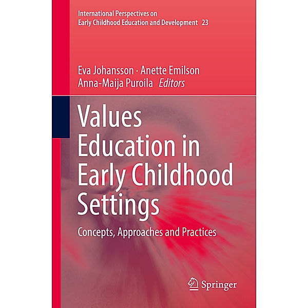 Values Education in Early Childhood Settings