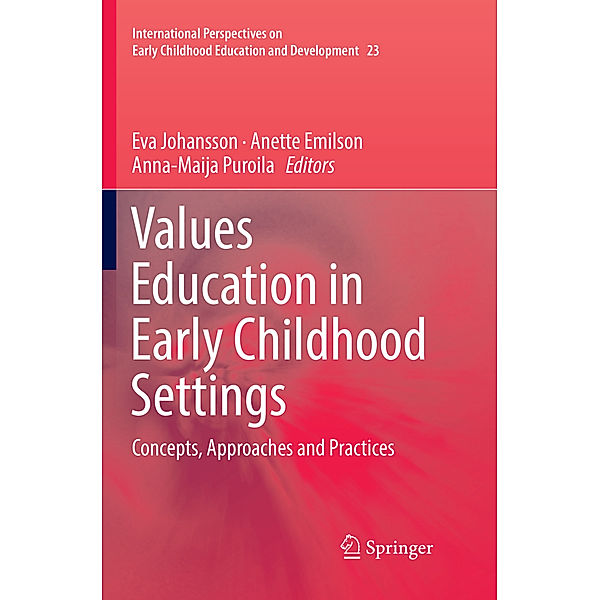 Values Education in Early Childhood Settings