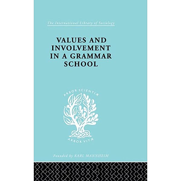 Values&Involv Gram Sch Ils 240, Ronald King