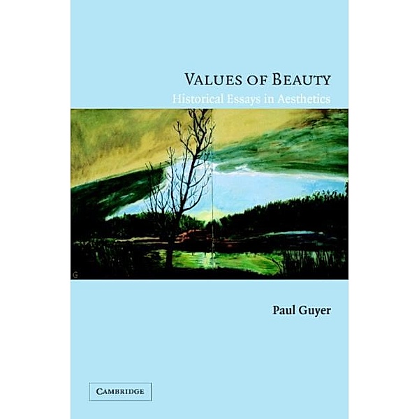 Values of Beauty, Paul Guyer