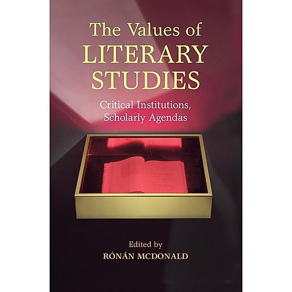 Values of Literary Studies