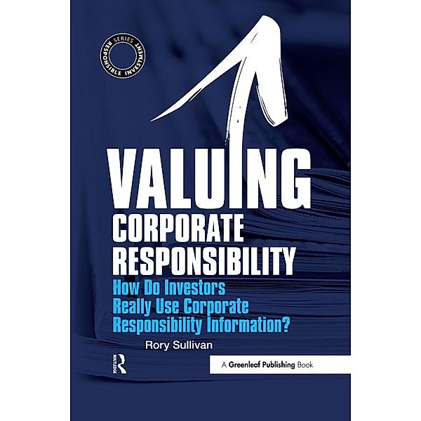 Valuing Corporate Responsibility, Rory Sullivan