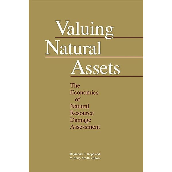 Valuing Natural Assets, Raymond J. Kopp, V. Kerry Smith