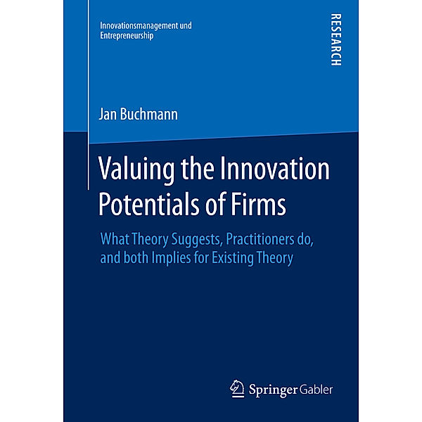 Valuing the Innovation Potentials of Firms, Jan Alexander Buchmann