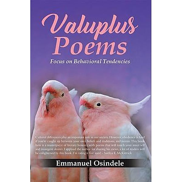 Valuplus Poems / Matchstick Literary, Emmanuel Osindele