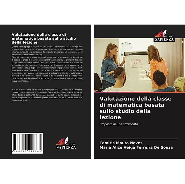 Valutazione della classe di matematica basata sullo studio della lezione, Tamiris Moura Neves, Maria Alice Veiga Ferreira De Souza