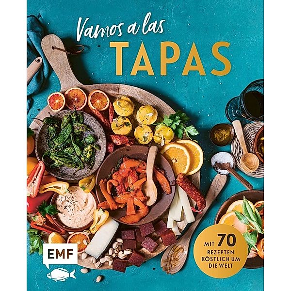 Vamos a las Tapas, Tanja Dusy, Rose Marie Donhauser, Sabrina Sue Daniels, Andrea Menichelli, Inga Pfannebecker, Britta Welzer, Svenja Mattner-Shahi, Petra Balzer, Nico Stanitzok, Patrick Rosenthal, Janina Lechner