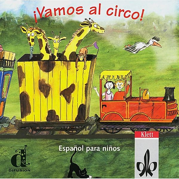 Vamos al circo!: 1 Audio-CD