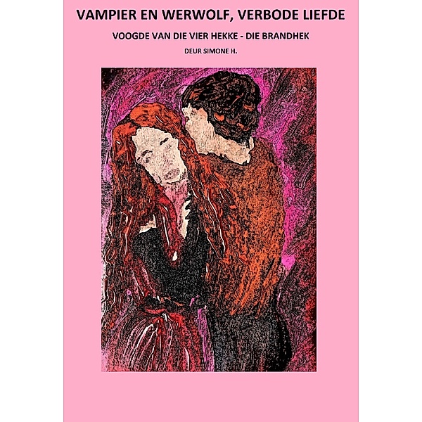 Vampier en weerwolf, verbode liefde, Simone H.