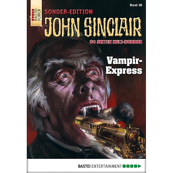 Vampir-Express / John Sinclair Sonder-Edition Bd.38, Jason Dark