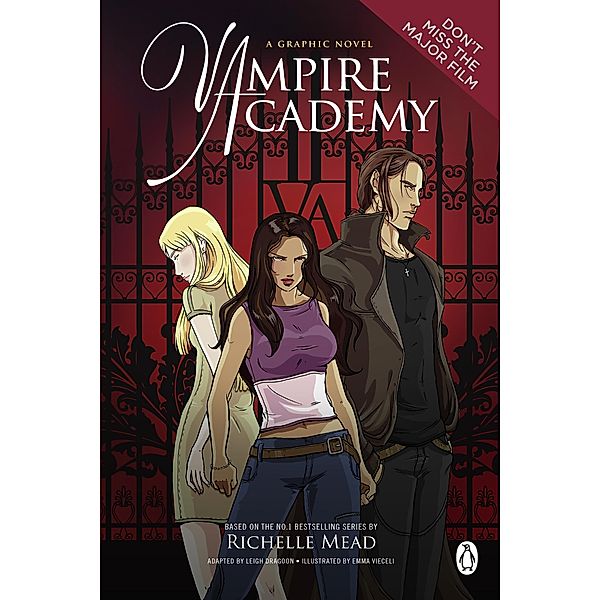 Vampire Academy: A Graphic Novel, Richelle Mead