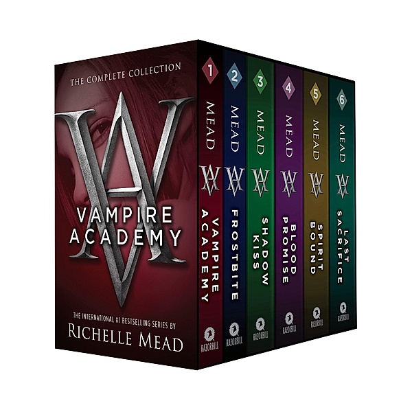 Vampire Academy Box Set 1-6, Richelle Mead