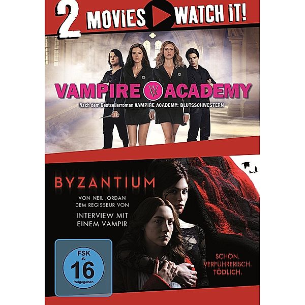 Vampire Academy / Byzantium, Daniel Waters, Moira Buffini