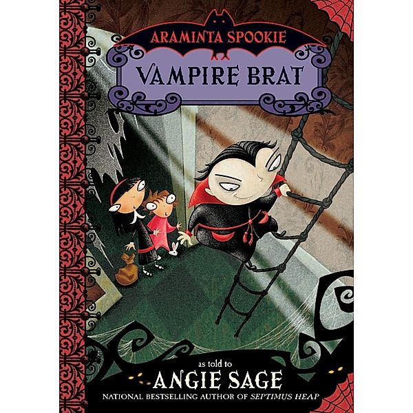Vampire Brat, Angie Sage