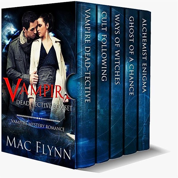 Vampire Dead-tective Box Set (Vampire Mystery Romance) / Vampire Dead-tective Bd.6, Mac Flynn