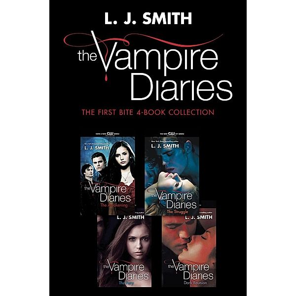 Vampire Diaries: The First Bite 4-Book Collection / Vampire Diaries, L. J. Smith