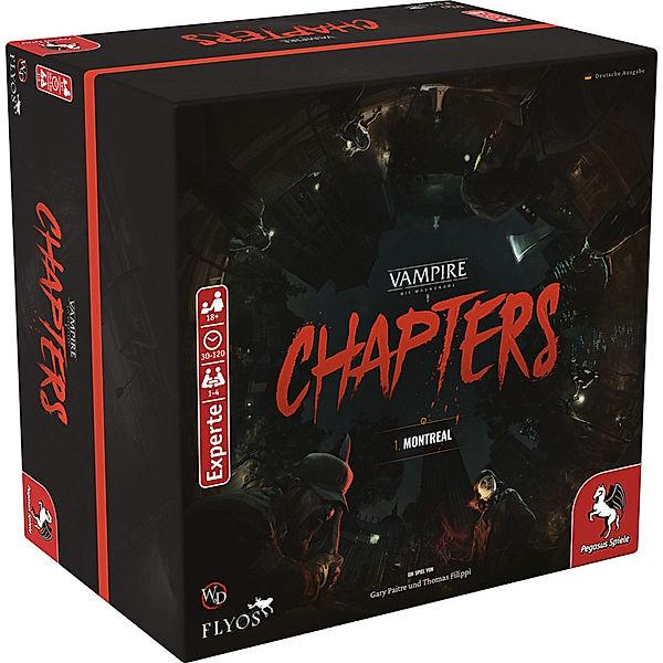 Pegasus Spiele Vampire: Die Maskerade  CHAPTERS