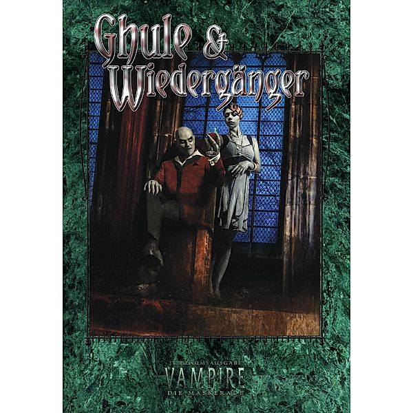 Vampire: Die Maskerade Ghule und Wiedergänger (V20), Jason Andrew, Bill Bodden, Jennifer Coy