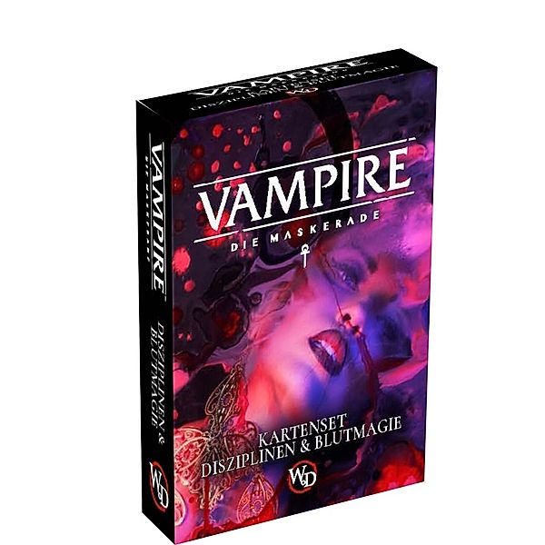Ulisses Spiele Vampire, Die Maskerade, Spielhilfe - Vampire, Die Maskerade (V5) - Kartenset, Matt Timm