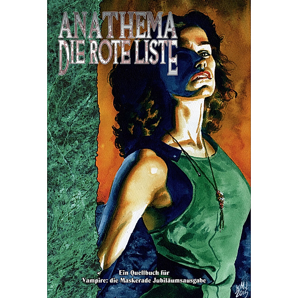 Vampire: Die Maskerade (V20) / Vampire: Die Maskerade Anathema - Die Rote Liste (V20), Monica Valentinelli, Matt M. McElroy