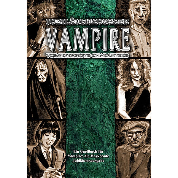 Vampire: Die Maskerade Vorgefertigte Charaktere (V20), Matthew Dawkins