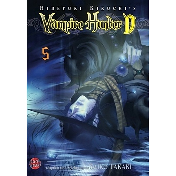 Vampire Hunter D Bd.5, Saiko Takaki