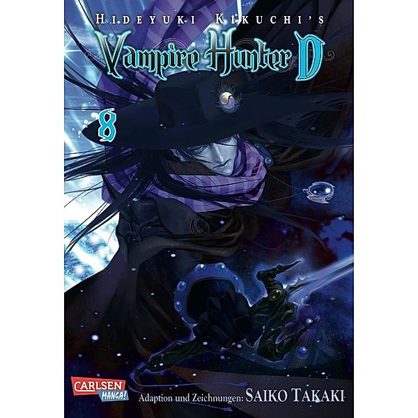 Vampire Hunter D Bd.8, Hideyuki Kikuchi