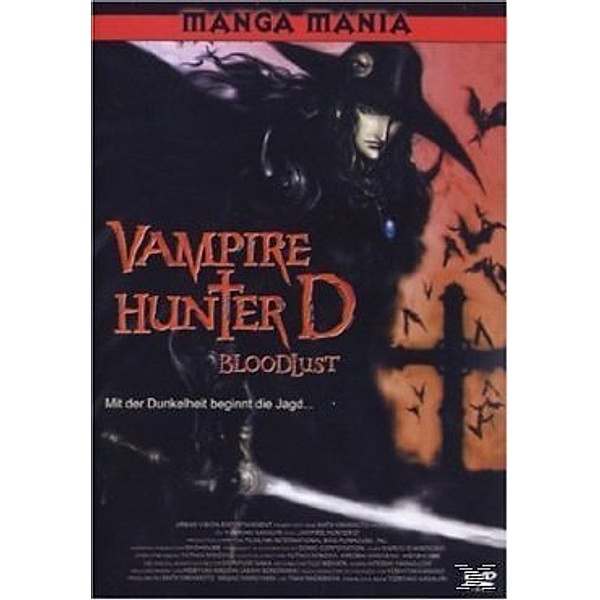 Vampire Hunter D: Bloodlust, Hideyuki Kikuchi