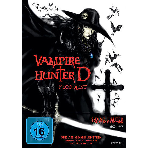 Vampire Hunter D: Bloodlust Ltd. Limited Collector's Edition, Andrew Philpot, John Rafter Lee, Pamela Adlon