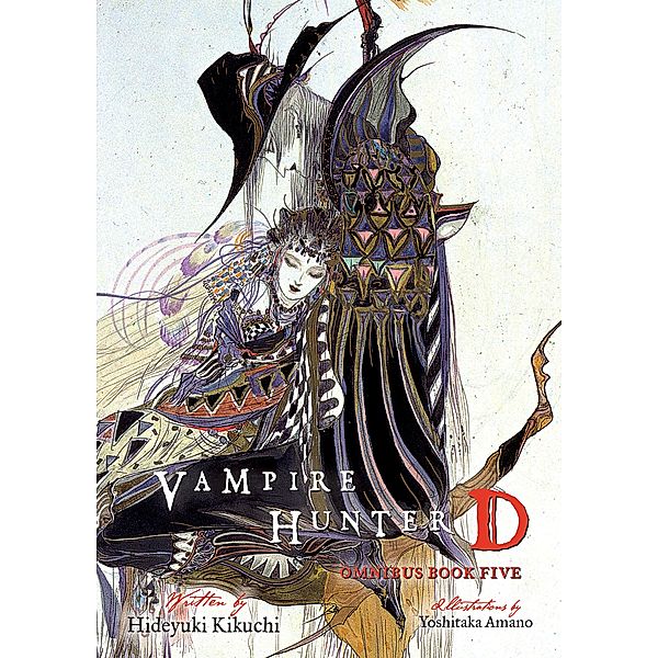 Vampire Hunter D Omnibus: Book Five, Hideyuki Kikuchi