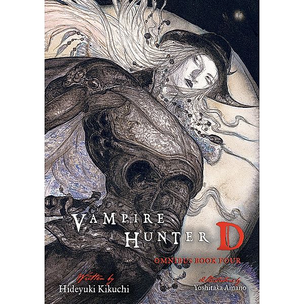 Vampire Hunter D Omnibus: Book Four, Hideyuki Kikuchi