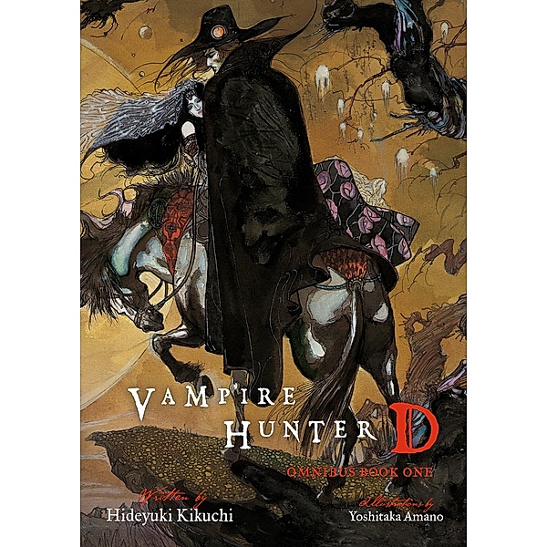 Vampire Hunter D Omnibus: Book One, Hideyuki Kikuchi