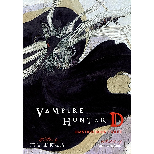 Vampire Hunter D Omnibus: Book Three, Hideyuki Kikuchi