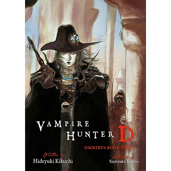 Vampire Hunter D Omnibus: Book Two, Hideyuki Kikuchi