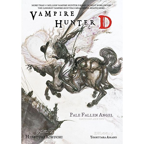 Vampire Hunter D Volume 11: Pale Fallen Angel Parts 1 & 2 / Vampire Hunter D, Hideyuki Kikuchi