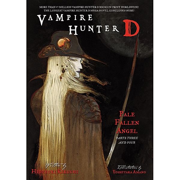 Vampire Hunter D Volume 12: Pale Fallen Angel Parts 3 & 4 / Vampire Hunter D, Hideyuki Kikuchi