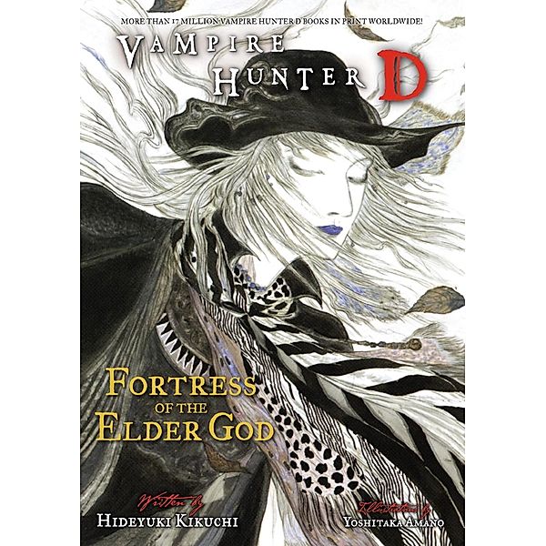 Vampire Hunter D Volume 18: Fortress of the Elder God / Vampire Hunter D, Hideyuki Kikuchi