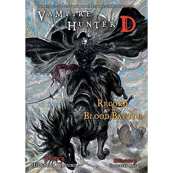 Vampire Hunter D Volume 21 / Vampire Hunter D, Hideyuki Kikuchi