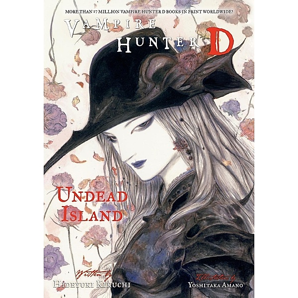 Vampire Hunter D Volume 25: Undead Island, Hideyuki Kikuchi