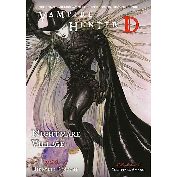 Vampire Hunter D Volume 27, Hideyuki Kikuchi