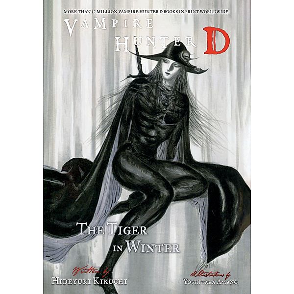 Vampire Hunter D Volume 28: The Tiger in Winter, Hideyuki Kikuchi