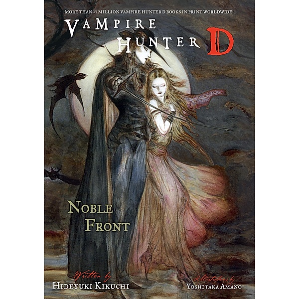 Vampire Hunter D Volume 29: Noble Front, Hideyuki Kikuchi