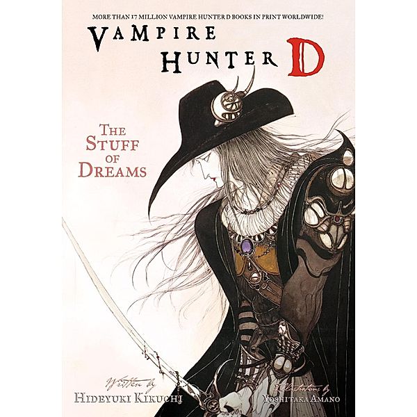 Vampire Hunter D Volume 5: The Stuff of Dreams / Vampire Hunter D, Hideyuki Kikuchi